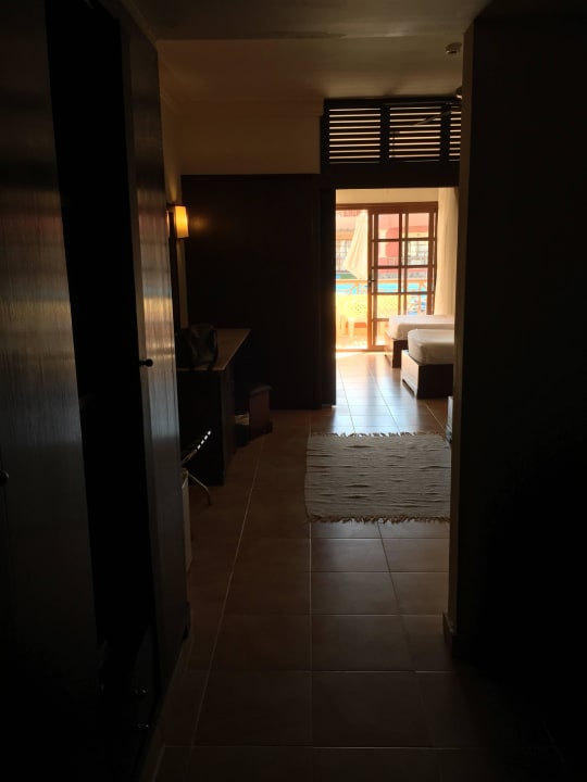 Eingang Zimmer 464 Pickalbatros Alf Leila Wa Leila Resort - Neverland Hurghada
