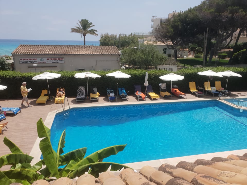 Ausblick allsun Hotel Lago Playa Park
