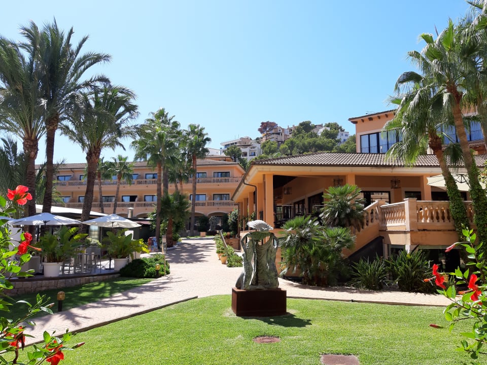 Gartenanlage Mon Port Hotel & Spa