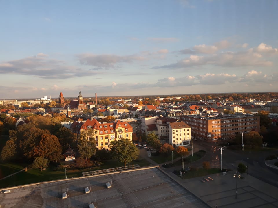 Außenansicht Lindner Hotel Cottbus