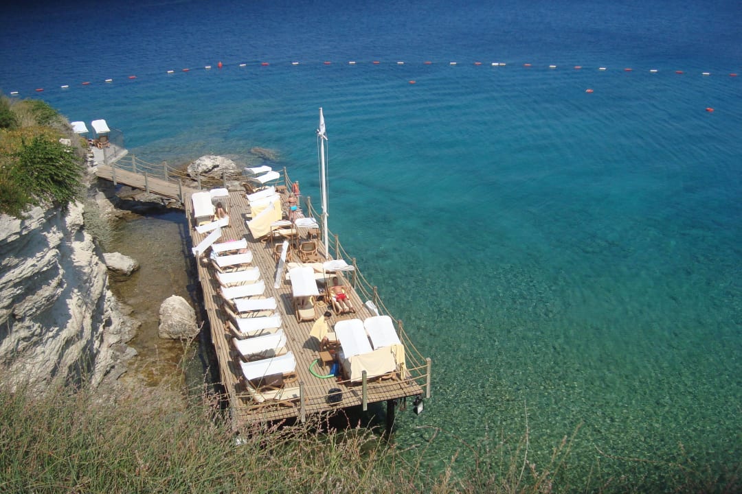 Pomost Xanadu Island Hotel