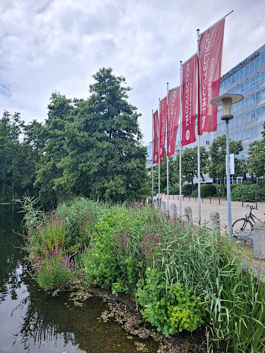 Außenansicht NH Collection Köln Mediapark