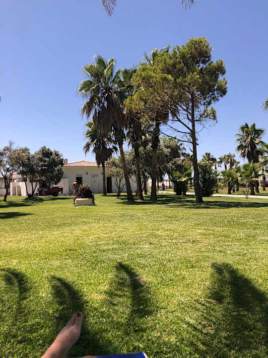 Gartenanlage Süral Saray Hotel