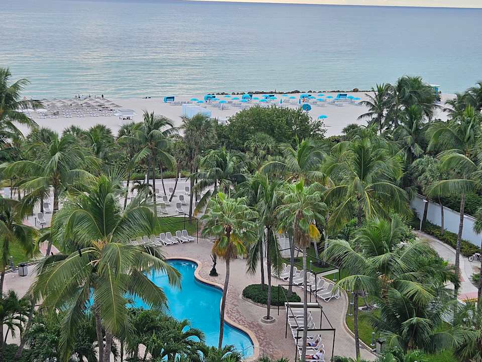 Ausblick Hotel Riu Plaza Miami Beach