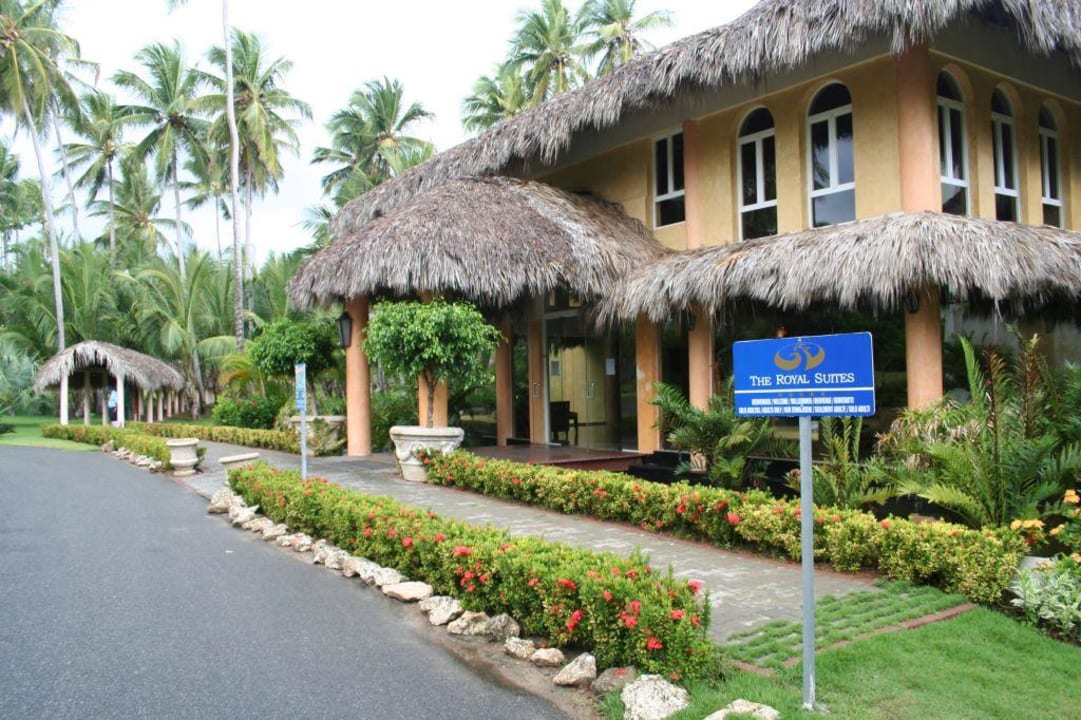 Aussenansicht Lobby Royal Suites Hotel Grand Palladium Palace Resort, Spa & Casino