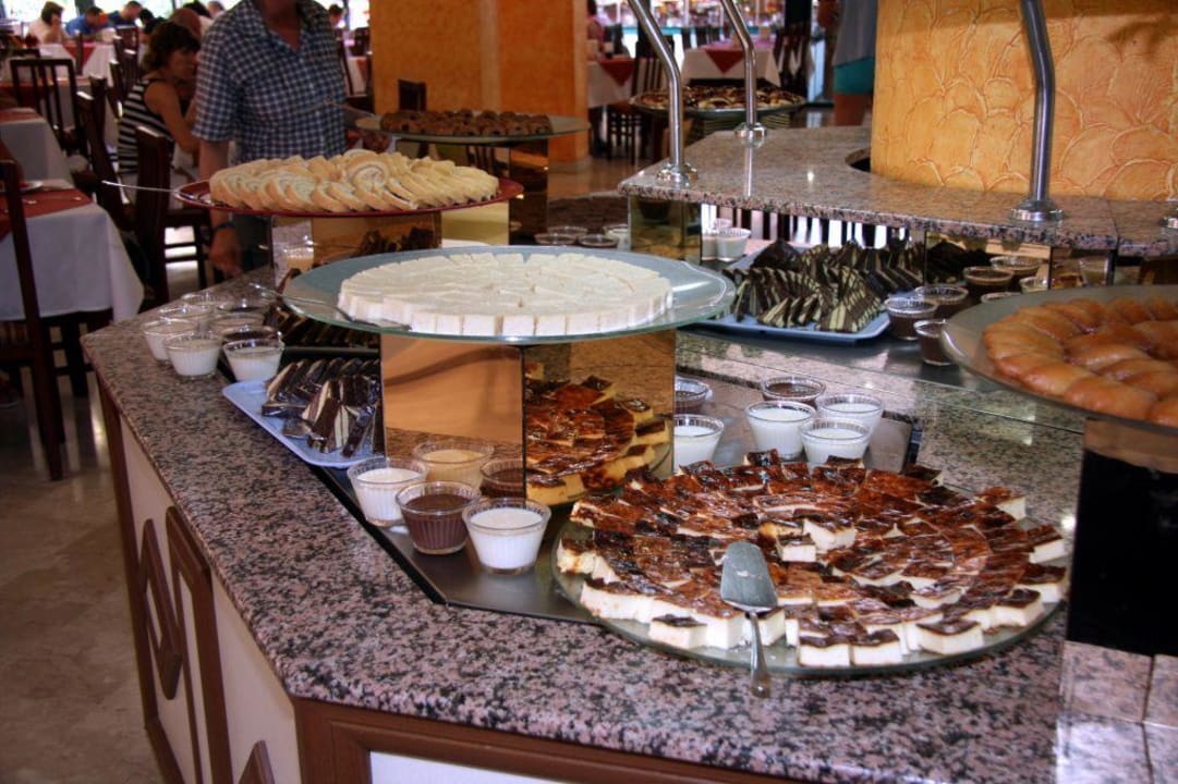 Nachspeise Buffet Grand Seker Hotel