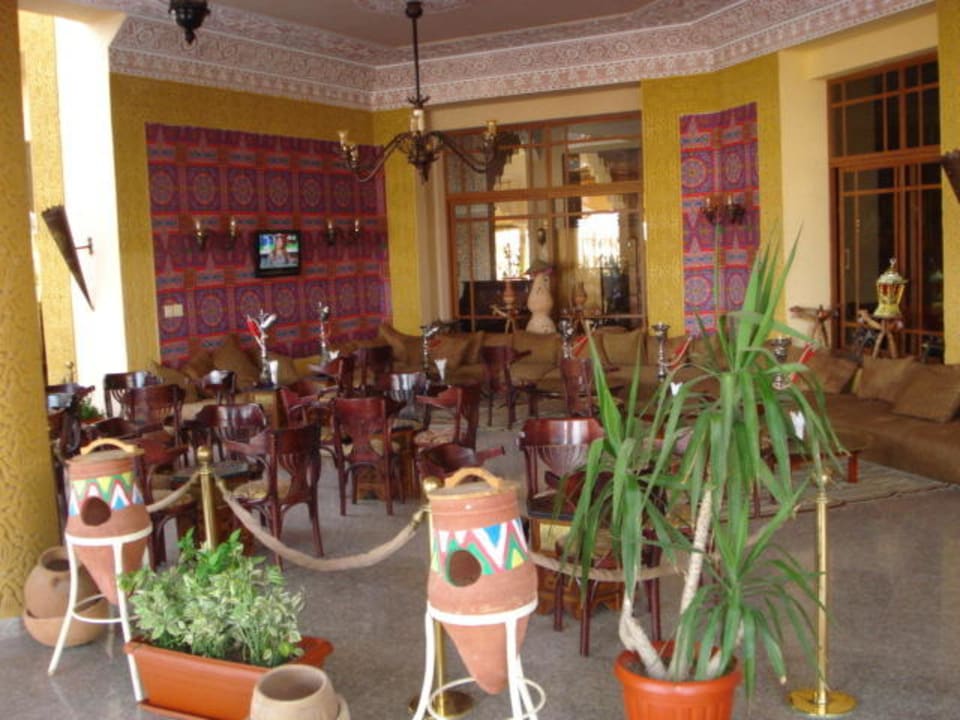 Shisha- Ecke Pickalbatros Palace Resort