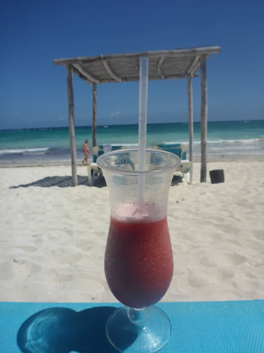 Strawberry Daiquiri Akumal Bay Beach & Wellness Resort