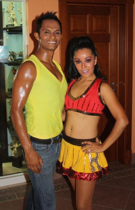 Das Animations-Team ist immer gut drauf Hotel Riu Tequila