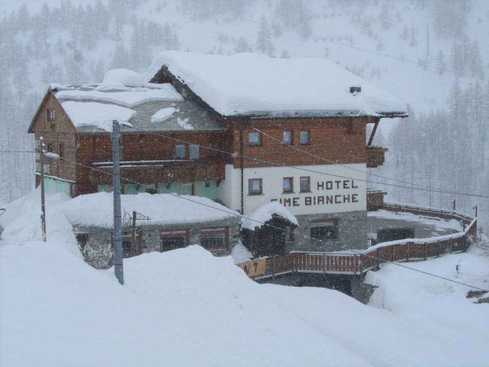 Aussenansicht  Hotel Cime Bianche