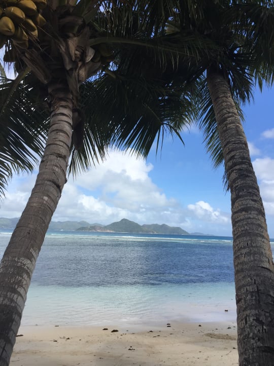 Ausblick La Digue Island Lodge