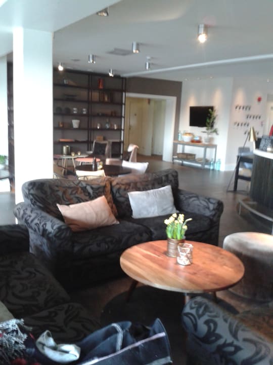 Lobby Clarion Collection Hotel Kompaniet