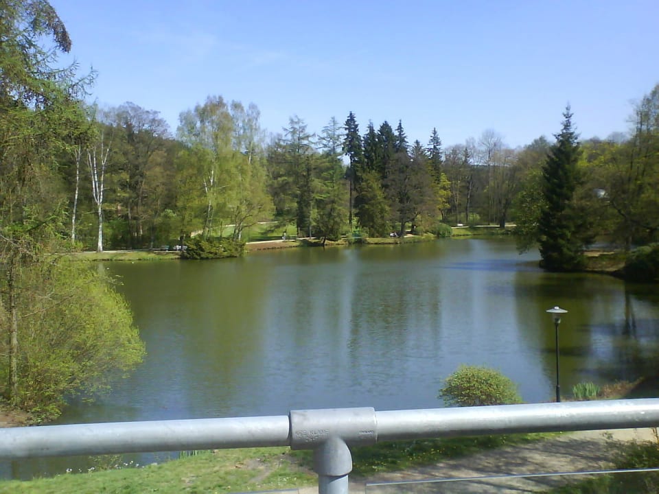 Ausblick Hotel Goldner Anker