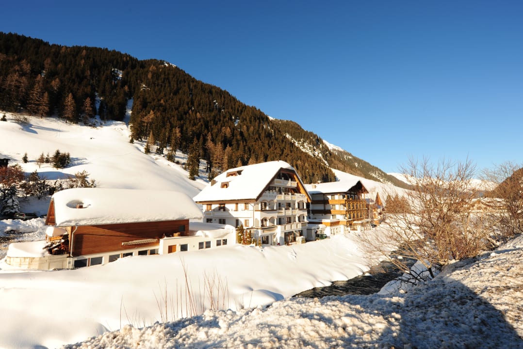 Außenansicht Hotel Fatlar