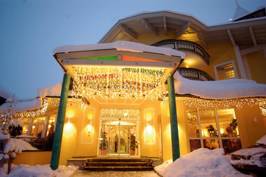 Hoteleingang Hotel Kohlerhof