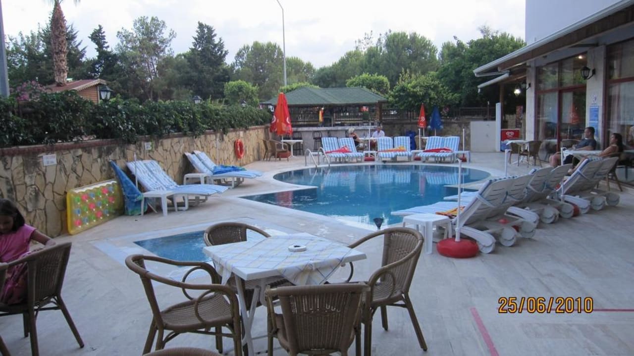 Schwimmbecken Hatipoglu Beach Hotel