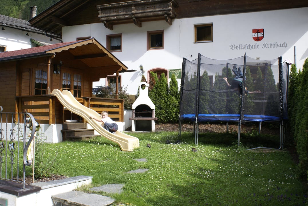 Grillhütte mit Kinderspielplatz Hotel Garni Krößbacherhof