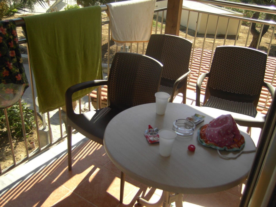 Balkon 1 Hotel Kouros Palace