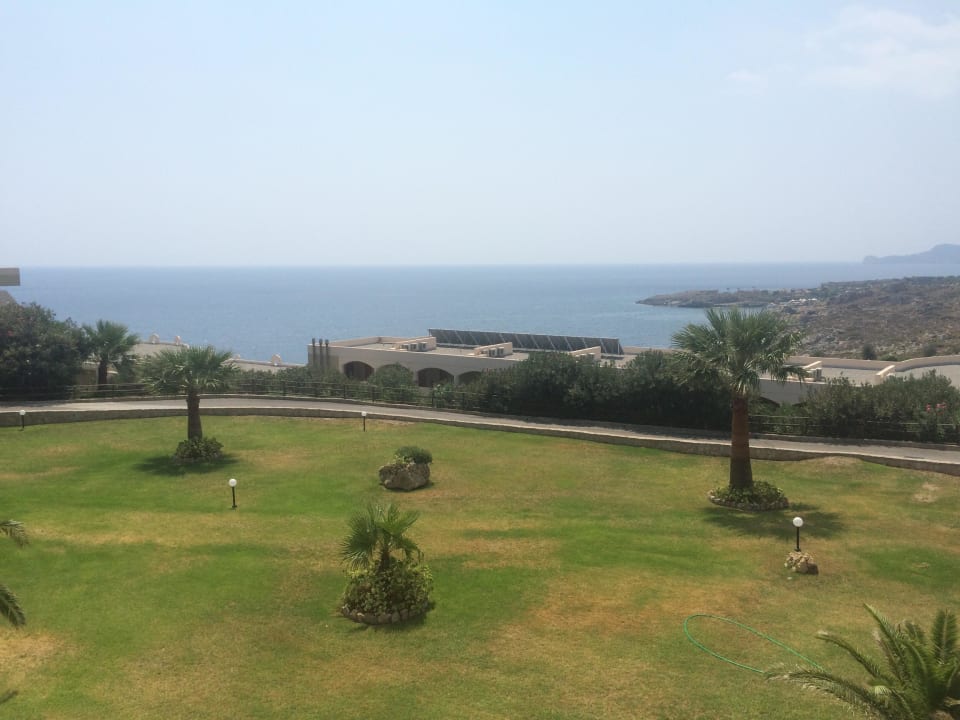 Ausblick Zimmer 168 Hotel Kalithea Horizon Royal