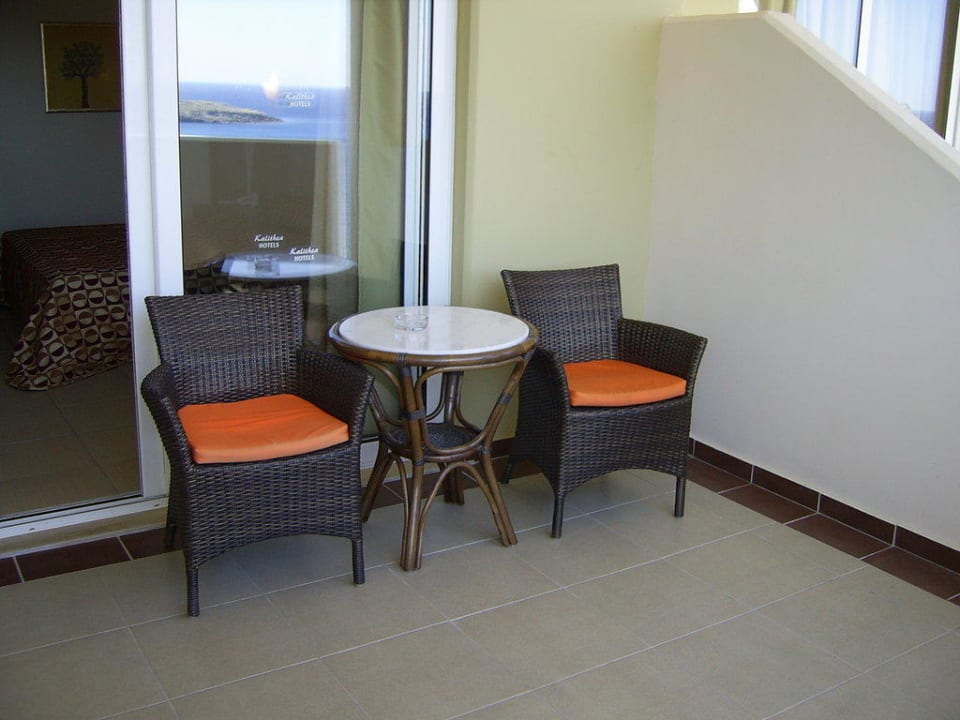 Balkon Hotel Kalithea Horizon Royal