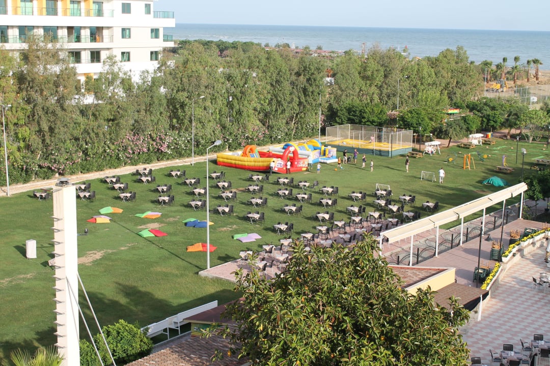 Blick vom Zimmer Belek Beach Resort Hotel