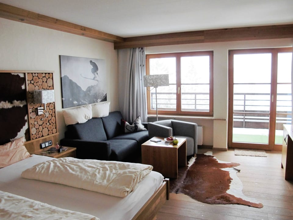 Unser Doppelzimmer Verwöhn- und Wellnesshotel Walserhof