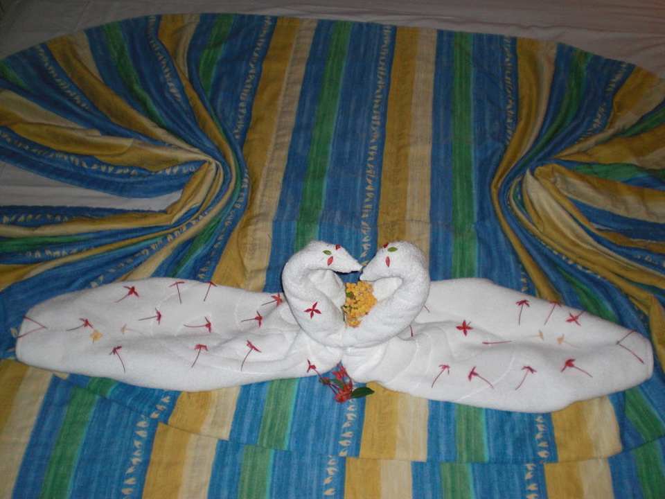 Überraschung vom Zimmermädchen Grand Palladium Select Bávaro Resort & Spa