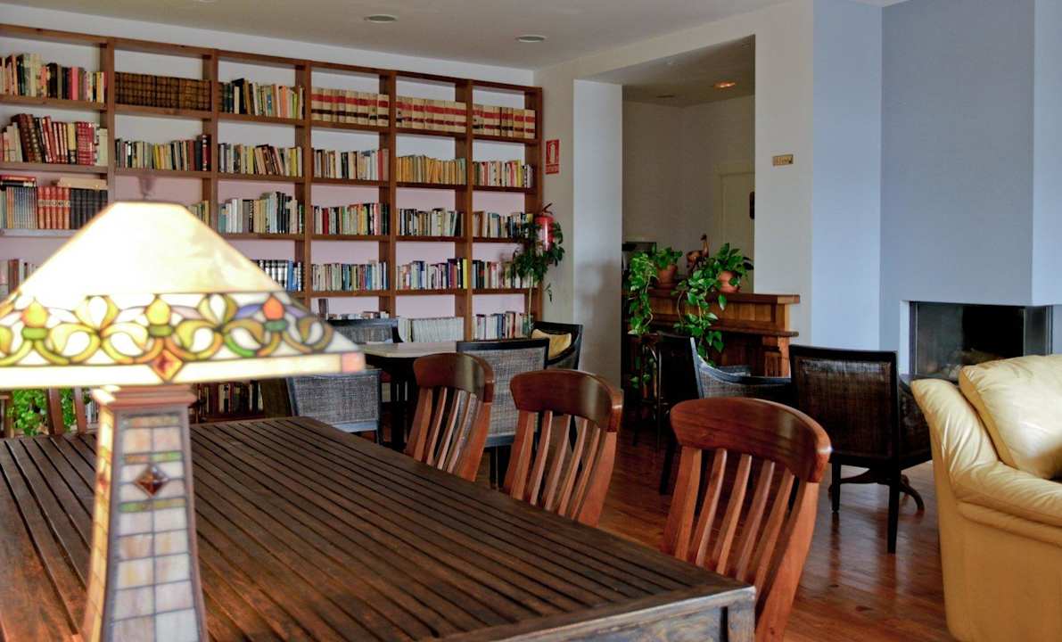 Biblioteca Hotel Rural Salvatierra