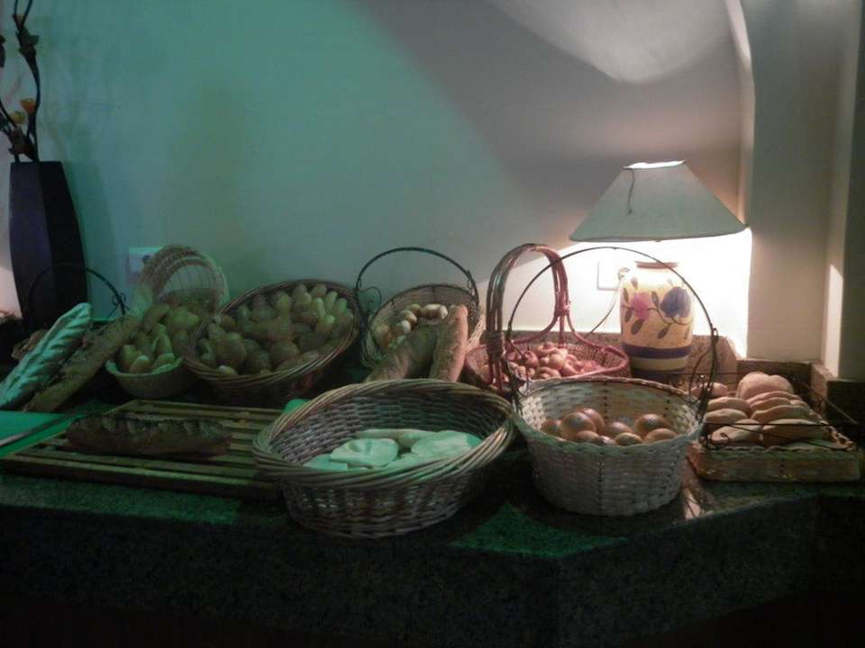 Frühstückbüffet Shams Alam Beach Resort