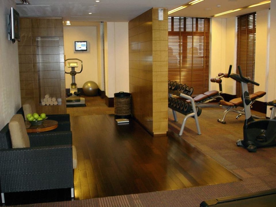 Fitnessraum in der 6.Etage Hotel Boulevard, Autograph Collection