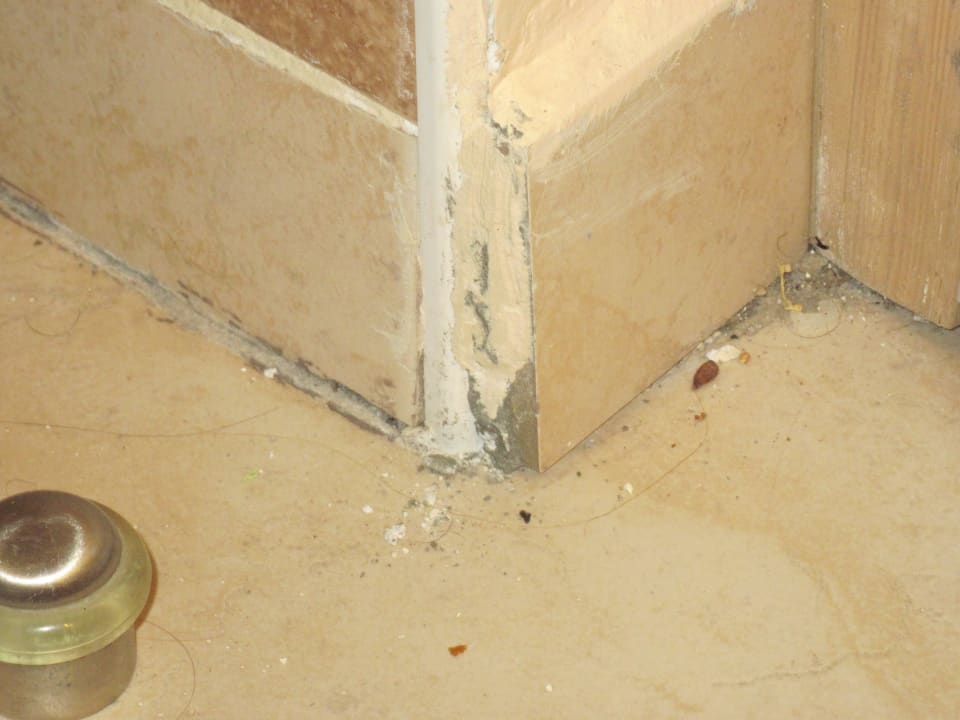 Schlecht geputzt VONRESORT Golden Beach