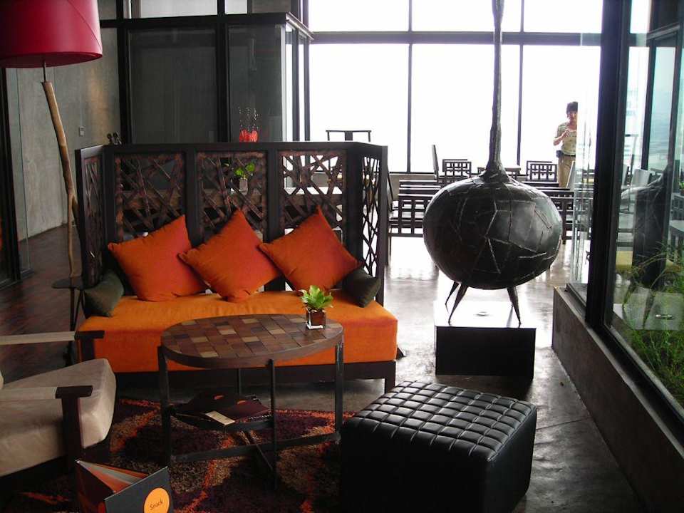 Lobbyebene Siam@Siam Design Hotel Bangkok