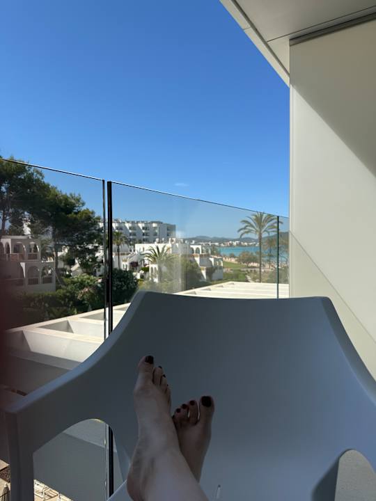 Ausblick Hipotels Bahía Cala Millor