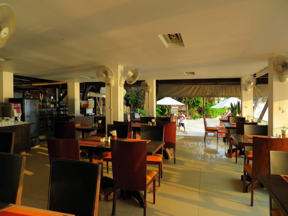 Frühstücksbereich drinnen Samui Paradise Chaweng Beach Resort & Spa