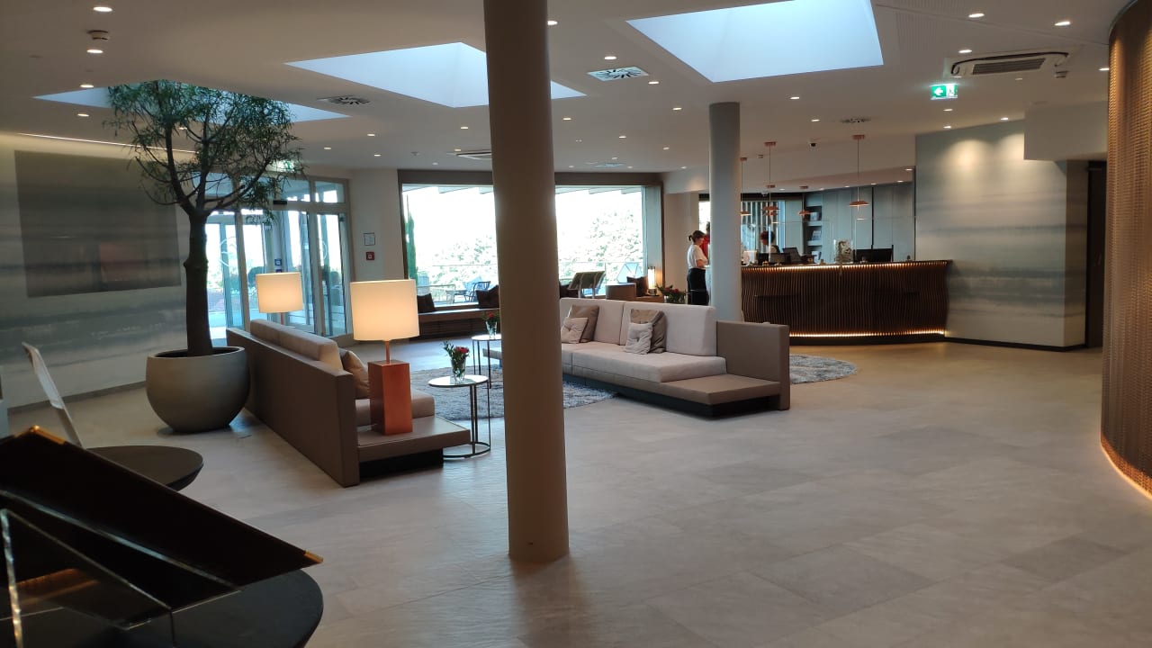 Lobby Heilthermen Resort Bad Waltersdorf