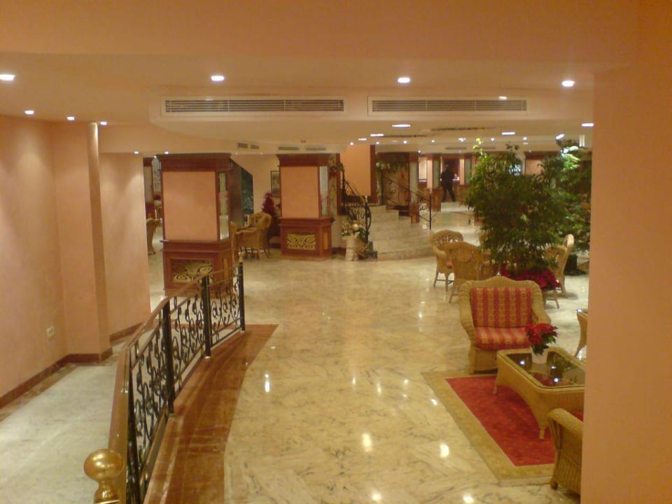 Blick vom Restaurant zur Lobby Grupotel Acapulco Playa - Adults only