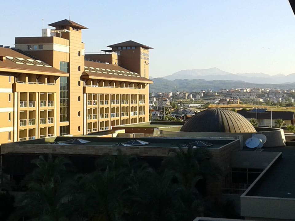 Hausansicht Sunis Kumköy Beach Resort Hotel & Spa