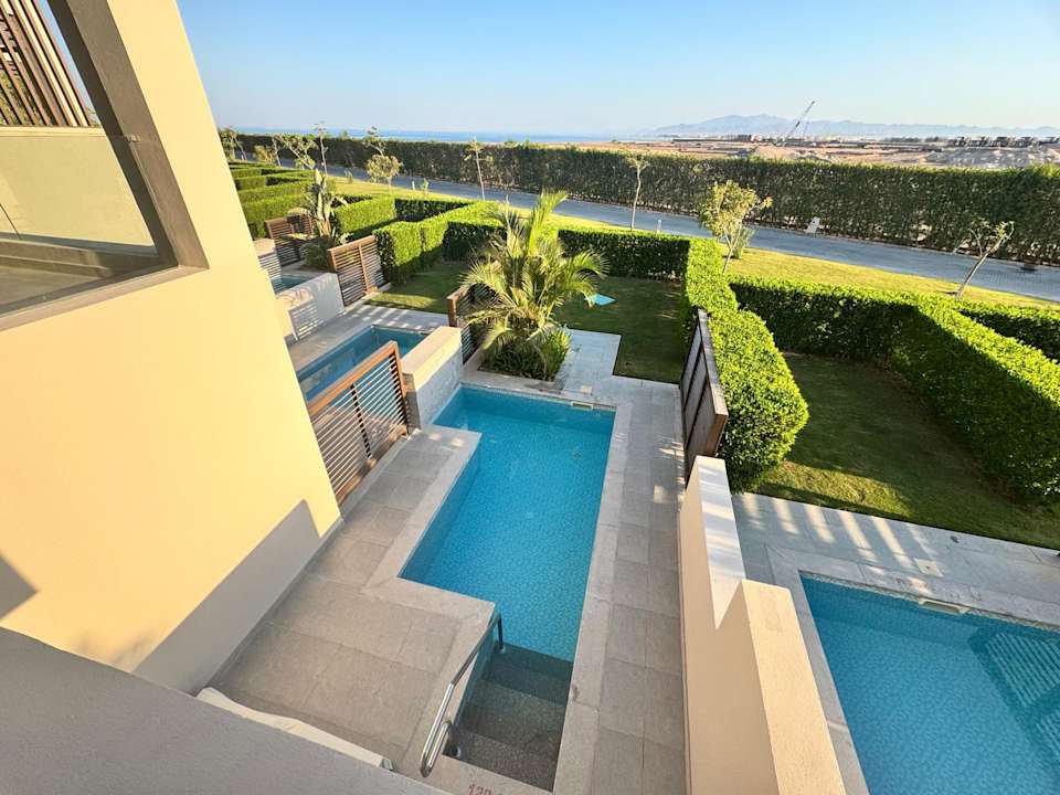 Pool Steigenberger Resort Ras Soma