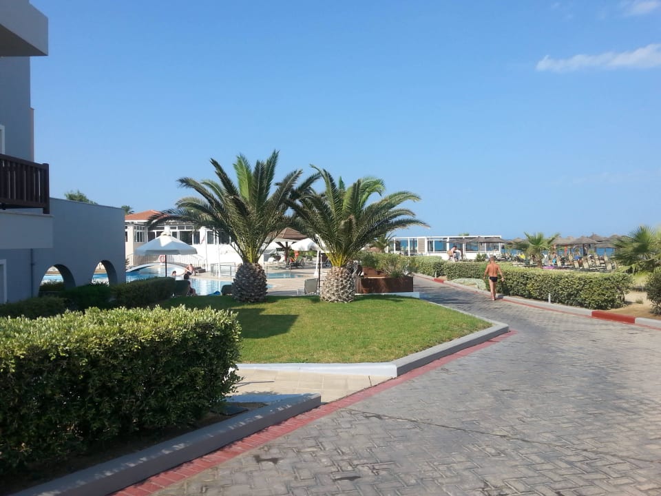 Anlage Atlantica Marmari Palace