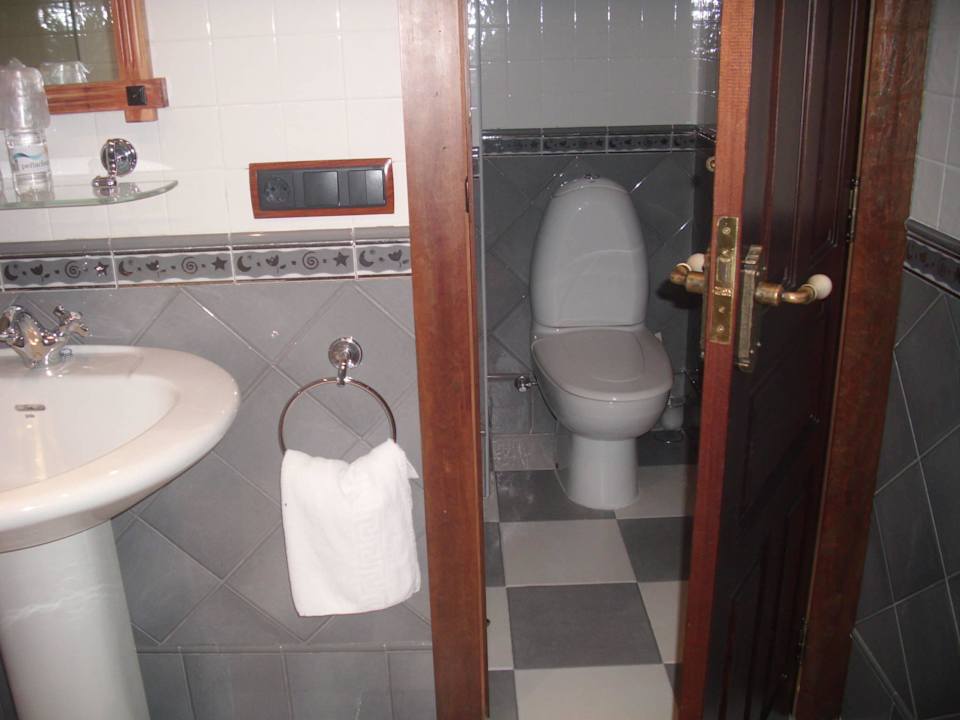 Toilette La Hacienda de mi Señor