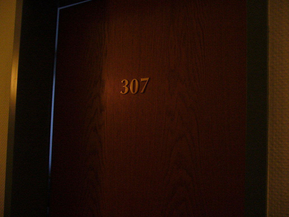 Zimmertür Hotel am Kaiserbrunnen