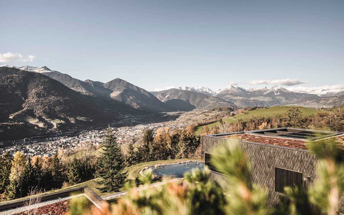 Ausblick Santre dolomythic home