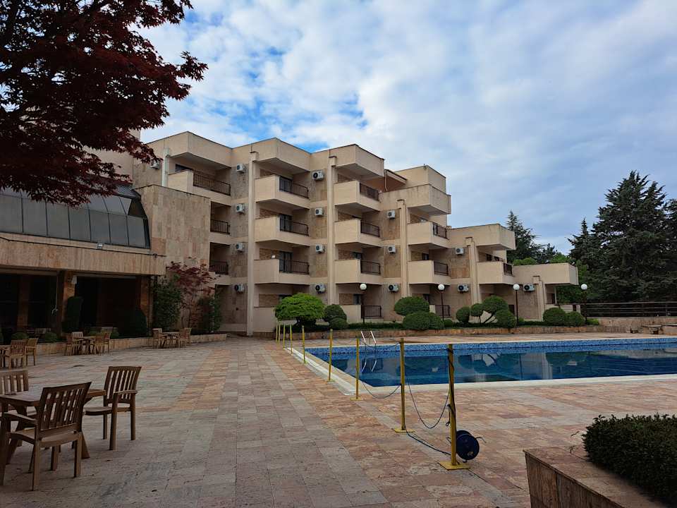 Außenansicht Hotel Sileks