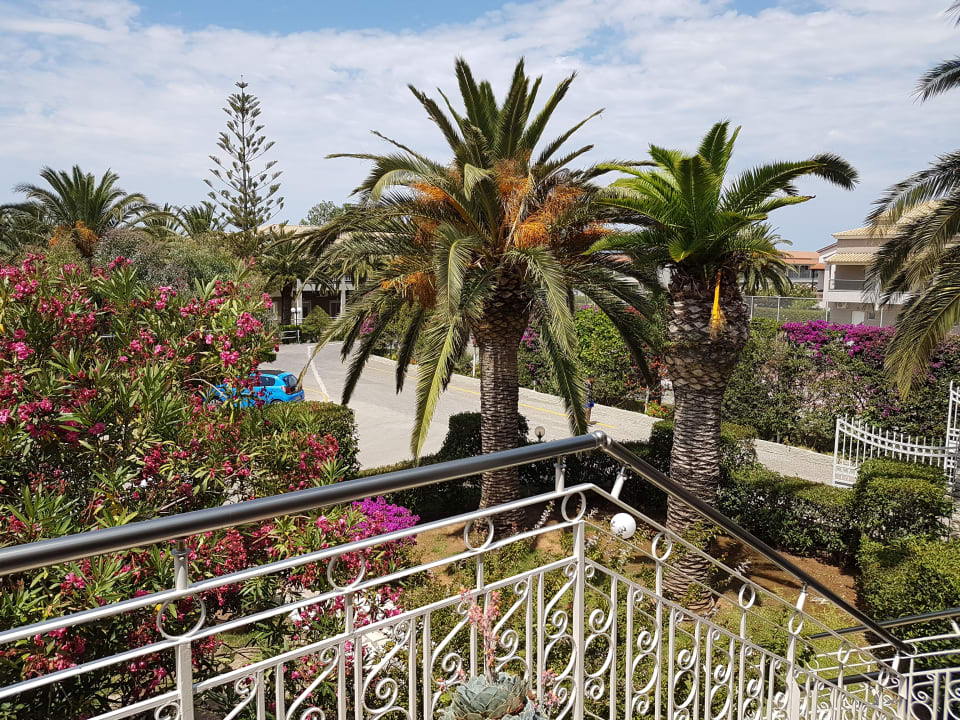 Gartenanlage Acharavi Beach Hotel