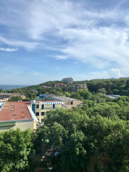 Ausblick vom Hotel.  HVD Viva Club Hotel