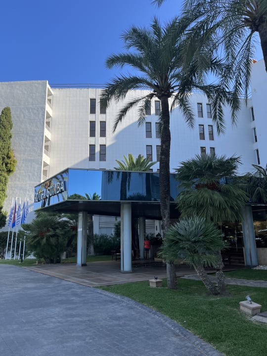 Außenansicht allsun Hotel Sumba