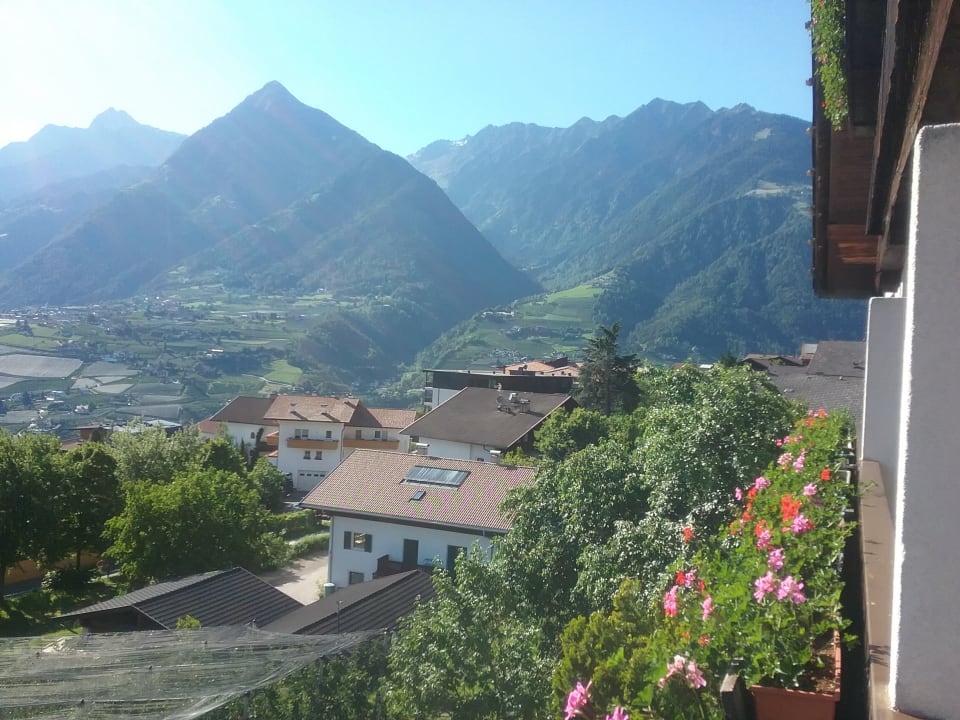 Ausblick Hotel Klarnerhof