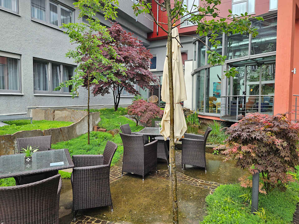 Außenansicht Hotel City Krone