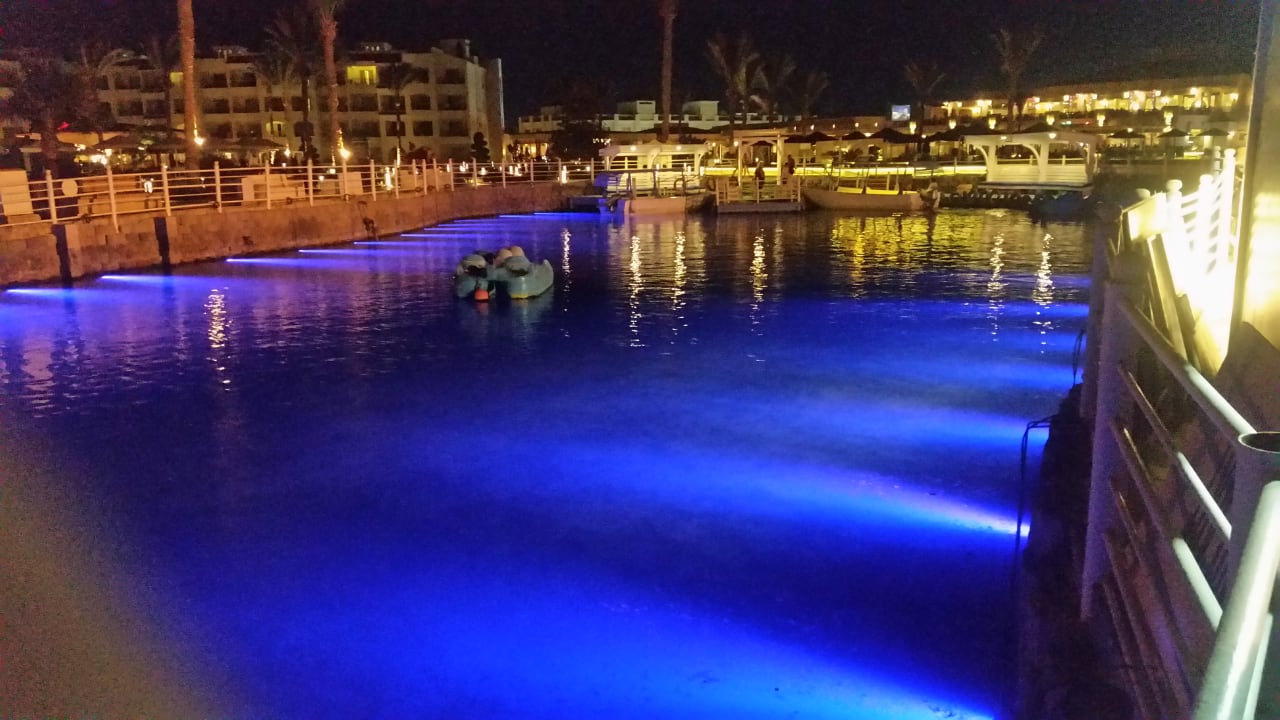 Ausblick Pickalbatros Dana Beach Resort - Hurghada