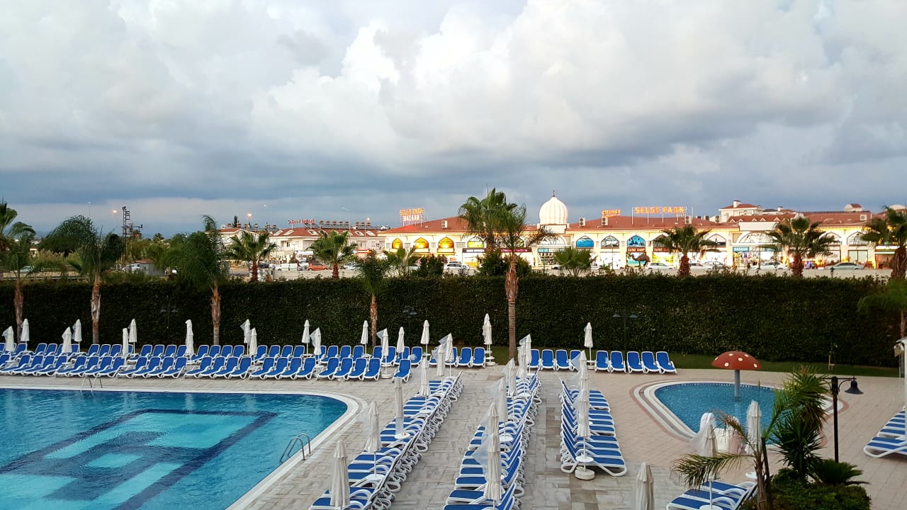 Ausblick Seher Sun Palace Resort & Spa